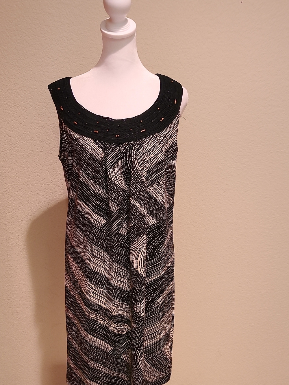 Dana Buchman Boho Dress Size S/M